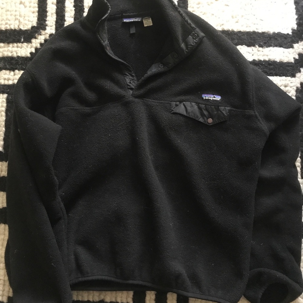 Patagonia Synchilla 1/4 Snap Pullover Sweater Men’s Large.